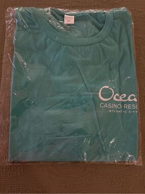 Casino Resort  Teal Logo T-Shirt
